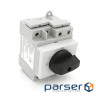 Поворотний вимикач зовнішнього монтажу HGN4-NL1-25, DC1000V, 25A, 4P, IP66, Grey (YT-HGN4-NL1-25) HGN4-NL1-25, DC1000V, 25A, 4P, IP66, Grey (YT-HGN4-NL1-25)