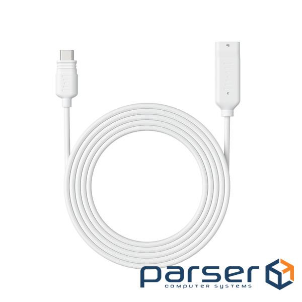 Кабель подовжувач для сонячної панелі 4,5 М Reolink Solar EX Cable(USB-C) White