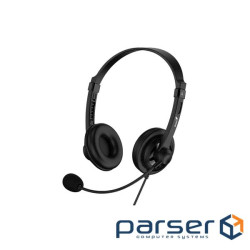 Навушники Genius HS-230U USB-C Black (31710021405)