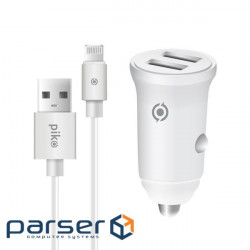 Charger Piko CC-312 (2USB3,1A) + Lightning cable (1283126538810)