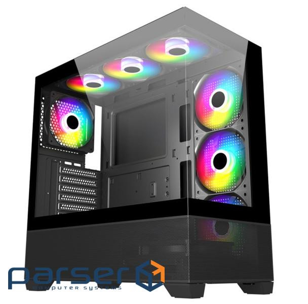 Корпус GTL Gaming Universe Black (GTLXE218)