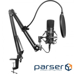 Микрофон стоечный SANDBERG Streamer USB Microphone Kit (126-07)