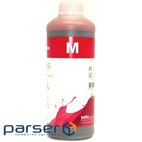 Чорнило InkTec Canon GI-490/790/890/990 1L Magenta (C0090-01LM)