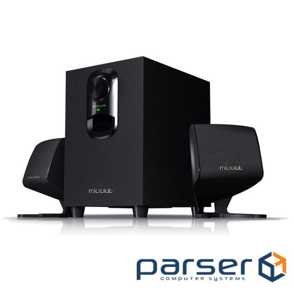 Акустика MICROLAB 2.1 M-108 black (M108B)