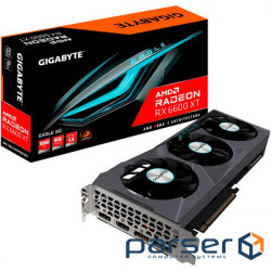 Відеокарта GIGABYTE Radeon RX 6600 XT Eagle 8G (GV-R66XTEAGLE-8GD)