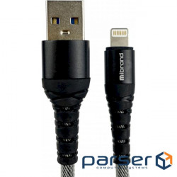 Cable Mibrand MI-14 Fishing Net Charging Line USB for Lightning 2A 1m (MIDC/14LBG)