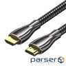 Кабель Vention HDMI - HDMI V 2.0 (M/M), 2 м, Black (ALMBH)