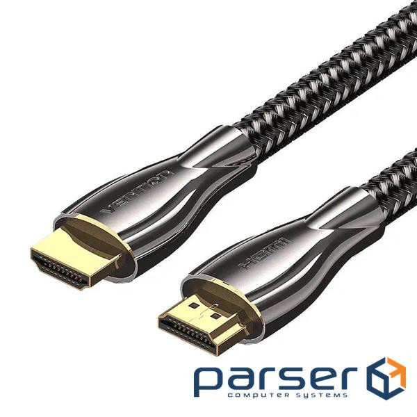 Кабель Vention HDMI - HDMI V 2.0 (M/M), 2 м, Black (ALMBH)