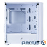 Корпус 1STPLAYER Firebase X3-M-4F1 White (X3-M-WH-4F1-W)