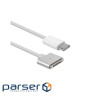 Кабель PowerPlant USB Type-C - Magsafe3 PD3.1 для 140W Macbook (CA915101)