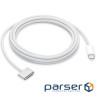 Кабель PowerPlant USB Type-C - Magsafe3 PD3.1 для 140W Macbook (CA915101)