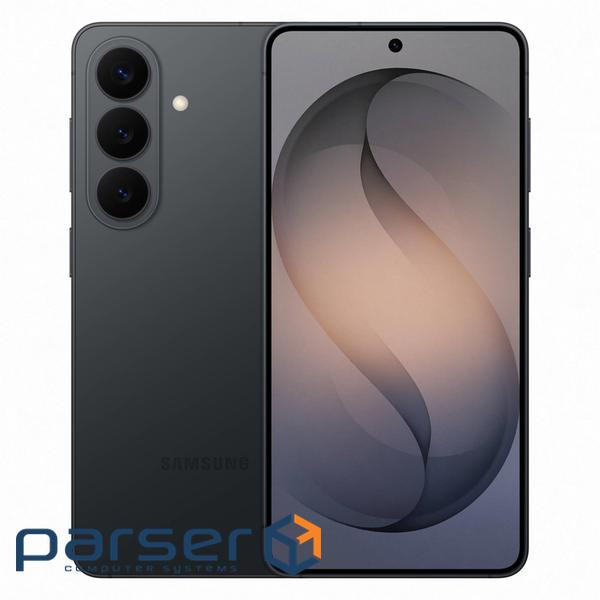 Смартфон Samsung Galaxy S26 12/256GB Black (SM-S942BZKGEUC), 6.3" (2340x1080) Dynamic AMOLED 2X / Ex