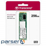 Твердотільній накопичувачі SSD M.2 Transcend 256GB 220S NVMe PCle 3.0 4x 2280 (TS256GMTE220S)