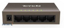Network switch Cisco SG350X-48-K9-EU Тип - управляемый 3-го уровня, форм-фактор - в стойку, количество портов - 54, порты - SFP+, Gigabit Ethernet, комбинированный, возможность удаленного управления - управляемый, коммутационная способность - 176 Гбит/ с, размер таблицы МАС-адресов - 64000 Кб, корпус - Металический, 48x10/ 100/ 1000TX, 2хSFP+ Tenda TEF1005D