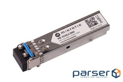 Модуль оптичний MikroTik HS-31DLC20D SFP module 1.25G/2.5G SM 20km 1310nm