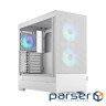 Корпус FRACTAL DESIGN Pop Air RGB White TG Clear Tint (FD-C-POR1A-01)
