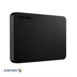 Зовнішній жорсткий диск Toshiba Hard Drive HDTB420XK3AA 2TB USB 3.0 Canvio Basics Portable Black