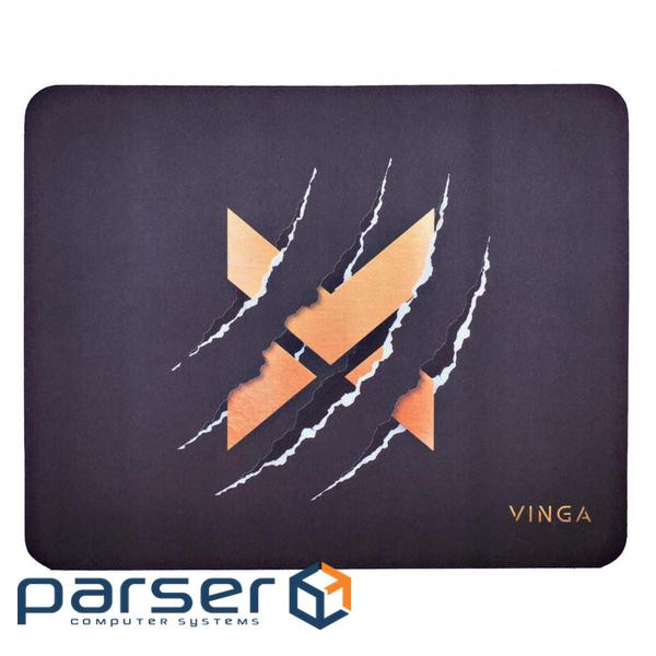 Килимок для мишки Vinga MP273 Black