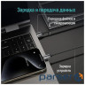 Дата кабель USB 2.0 AM to Lightning 1.0m 3A zinc alloy braided black ColorWay (CW-CBUL098-BK)
