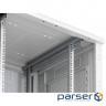 19 "Підлоговий шафа 45U, (2105x600x900мм) (RTA-45-A69-CAX-A1)