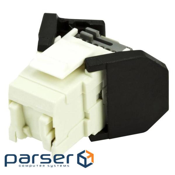 Модуль Keystone UTP RJ45 кат. 5e, білий, Corning (FQ100020723) , Corning (FQ100020723)