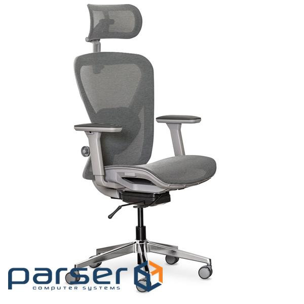 Офісне крісло Mealux Q1 Air Grey (HF-Q1 M/G)