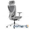 Офісне крісло Mealux Q1 Air Grey (HF-Q1 M/G)