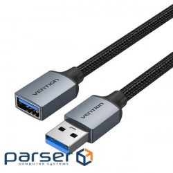 Cable Vention USB 3.0 - OTG USB3, 1 m, Black (CBLHF)