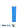Акумулятор 21700 4500mAh, 3.7V, Blue, FlatTop Vipow (ICR21700-4500mAhFT / 31079)