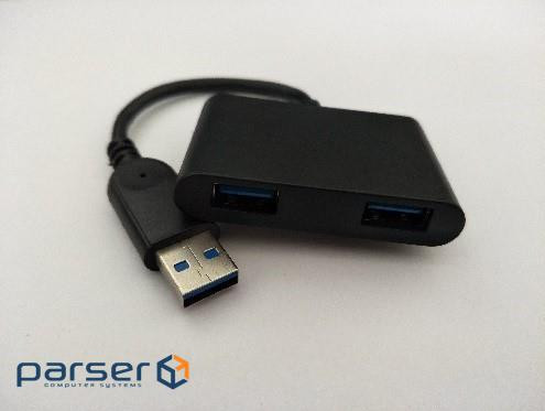 Концентратор DIGITUS USB 3.2 Hub, 2 Port (DA-70259)