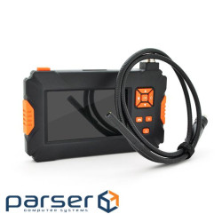 Ендоскоп P30, міні камера 8 mm, LCD дисплей-4.3 дюйма, підсвічування 8 світлодіодів, д (YT-En-1SW+W) (YT-En-1SW+W)
