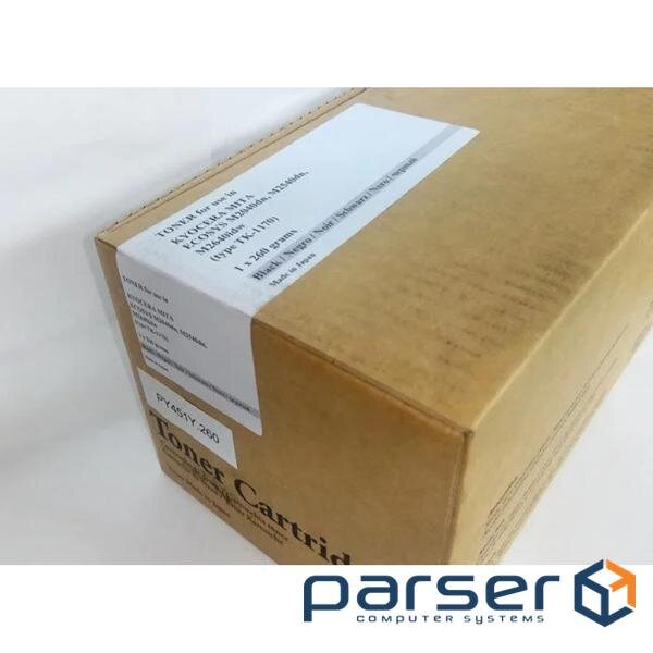 Toner cartridge Tomoegawa KYOCERA TK-1170+ chip (PY451Y.260)