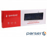 Клавіатура Gembird KB-UML3-01-UA Black USB UKR