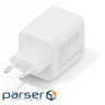 Зарядний пристрій DIGITUS GaN 2хUSB-C, 1хUSB-A, 100W (DA-10304)