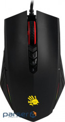 Миша Bloody A70A Matte Black Activated (A70A Bloody (Matte Black))