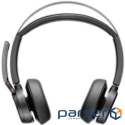 Гарнітура Poly Focus 2 USB-C + USB-C/A Adapter HS with Charge Stand Stereo (9T9J5AA)