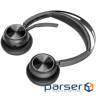 Гарнітура Poly Focus 2 USB-C + USB-C/A Adapter HS with Charge Stand Stereo (9T9J5AA)