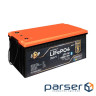 Аккумулятор LP LiFePO4 25,6V - 230 Ah (5888Wh) (BMS 200A/100А) пластик Smart BT (40339)