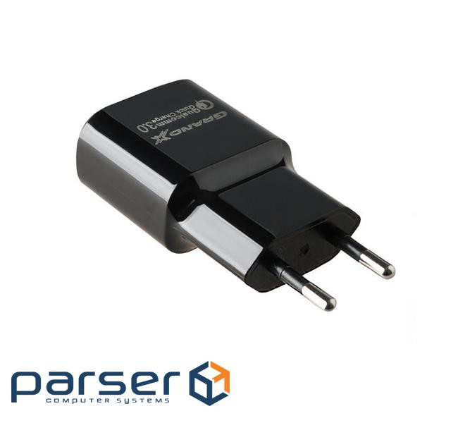 Зарядний пристрій Grand-X Quick Charge QС 3.0, + cable USB -> Type C 1m (CH-550TC)