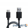 Зарядний пристрій Grand-X Quick Charge QС 3.0, + cable USB -> Type C 1m (CH-550TC)