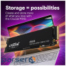 SSD диск CRUCIAL P310 2TB M.2 NVMe (CT2000P310SSD8)