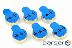 Батарейка для слухових апаратів ENERGENIE Zinc 675 6шт/уп (EG-BA-ZA675-01)