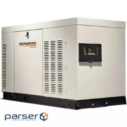 Газовий генератор RG02724RNAX, однофазний, 220 / 380В, 50Hz, 21.6кВт, електрост (GENERACRG02724RNAX)