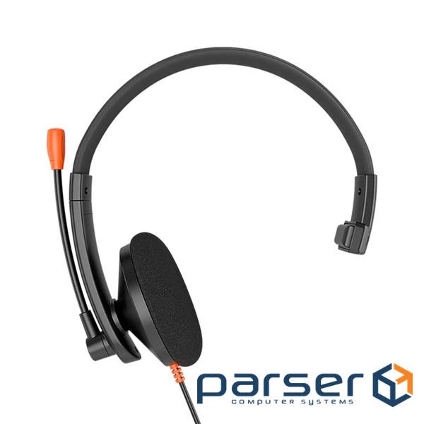 Навушники Meetion HP002U Black/Orange (MT-HP002U-A)