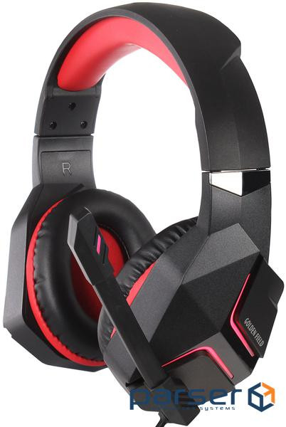 Гарнітура Golden Field GF-M01 Black (9590010685)