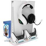 CANYON cooling stand CS-5 RGB PS5 Charge White (CND-CSPS5W)