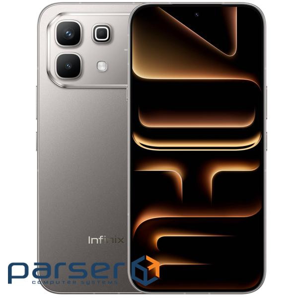 Смартфон Infinix Note 60 X6879 8/256GB Mist Titanium, 6.78" (2644х1208) AMOLED / MediaTek Dimensity