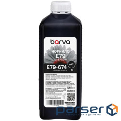 Чорнило Barva Epson E79 1л, Pigm.Black (E79-674)