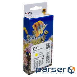 Картридж Barva Canon CLI-8Y (0623B024) 490с (IC-8Y)