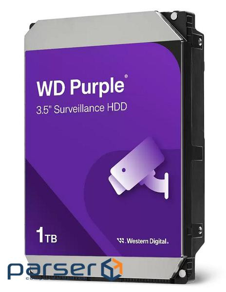 Жорсткий диск 3.5" 1TB WD (WD11PURZ)